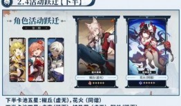 2.4卡池最新爆料,神秘角色即将登场，精彩内容抢先看
